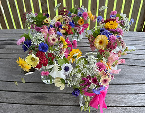 organic British flowers