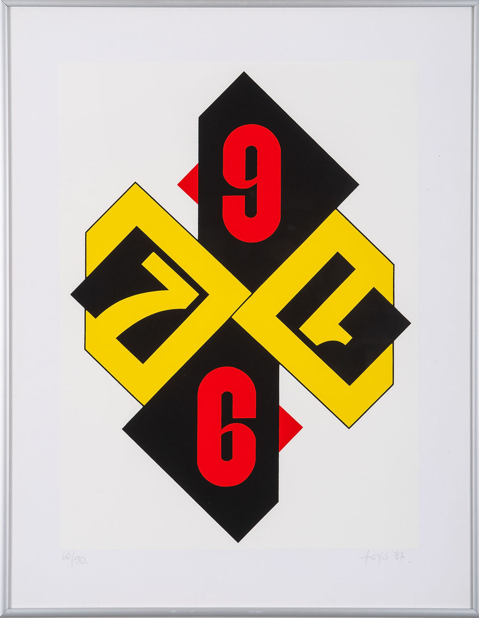Indexkép: Fajó János: 1976 (45x35)
