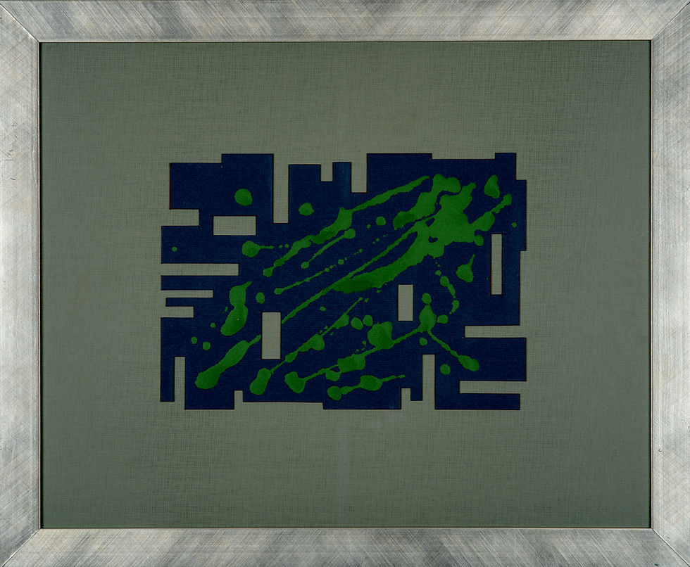 Indexkép: Matzon Ákos: Folyondár 3. (40x50)