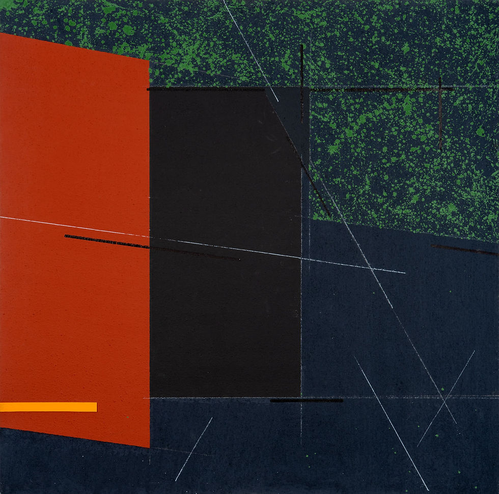 Indexkép: Matzon Ákos: Égi híd (2x80x80)