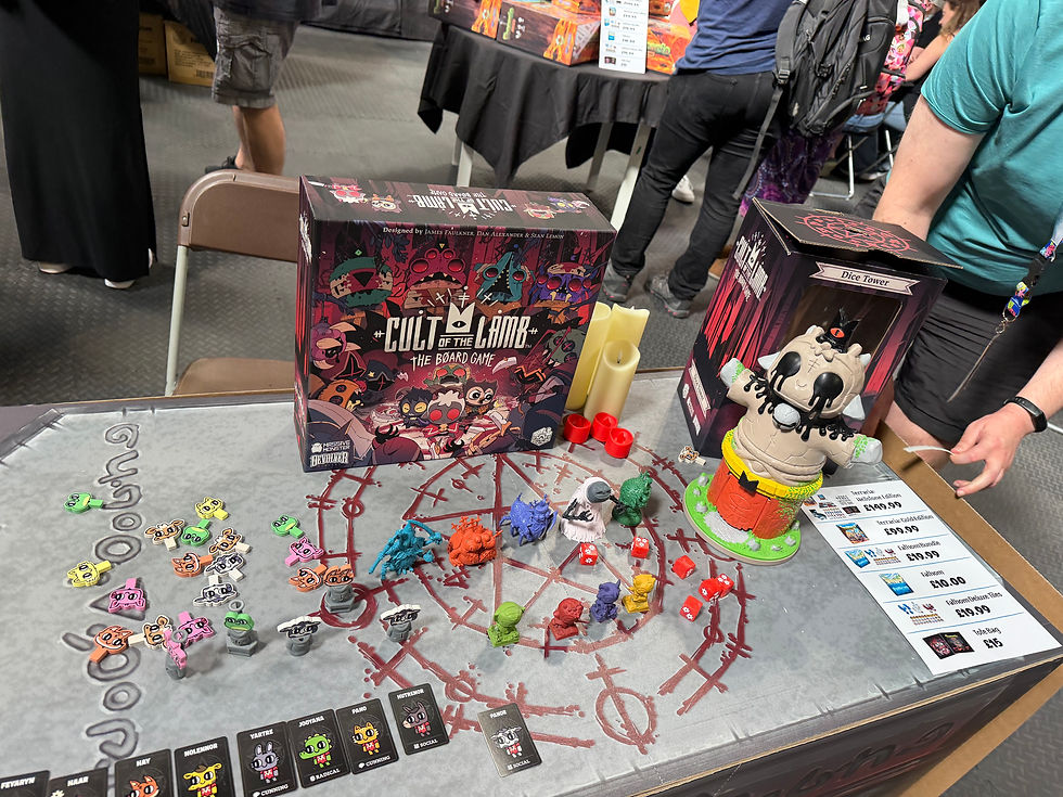 Cult of the Lamb coming to Kickstarter soon