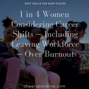 One in four women are contemplating downshifting or leaving the workforce 