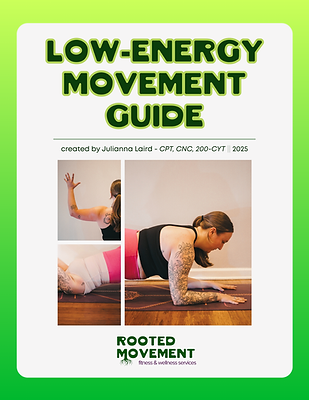 Low Energy Movement Guide