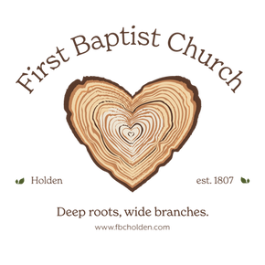 New FBC Holden Logo Celebrates Faithful History & Fruitful Future
