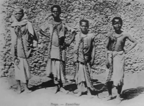 Sömürgecilik denilen canavarlık.