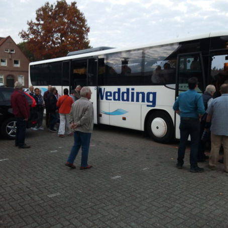 Ausflug zur Meyer-Werft nach Papenburg