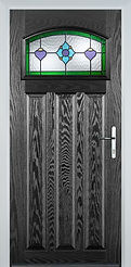 1930s Dorchester Black Composite Door.jp