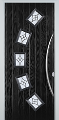 Black 5 Square Elegance LBH Composite Do