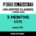 P360 Gym Memberships