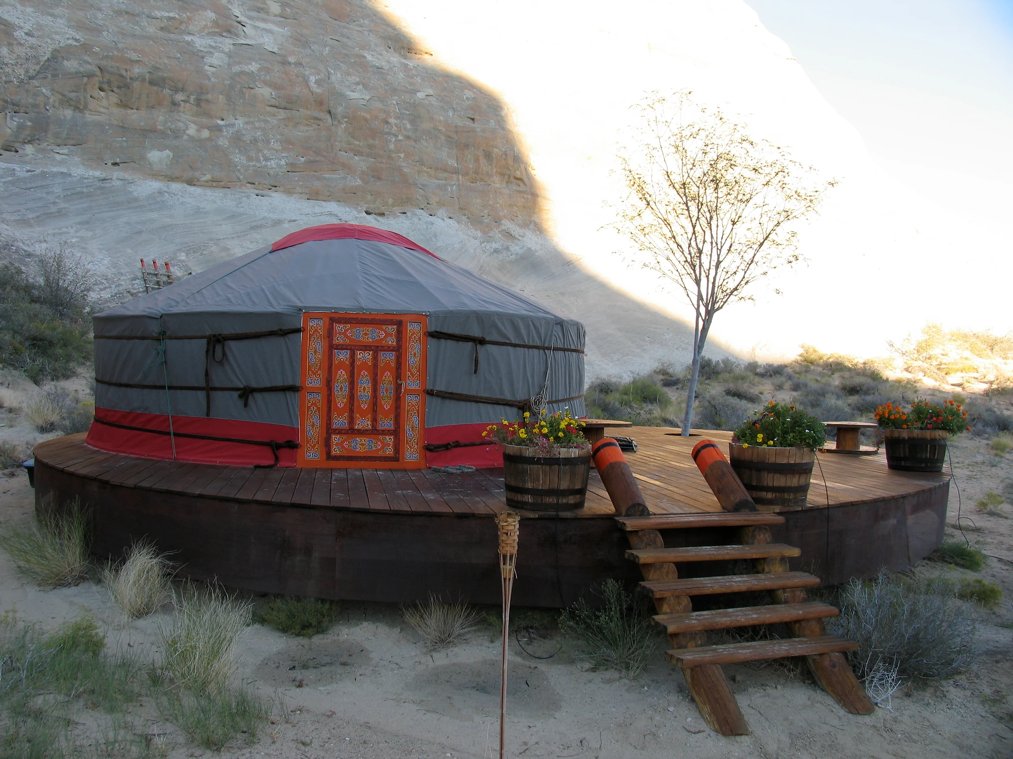 Mongolian Yurt 8