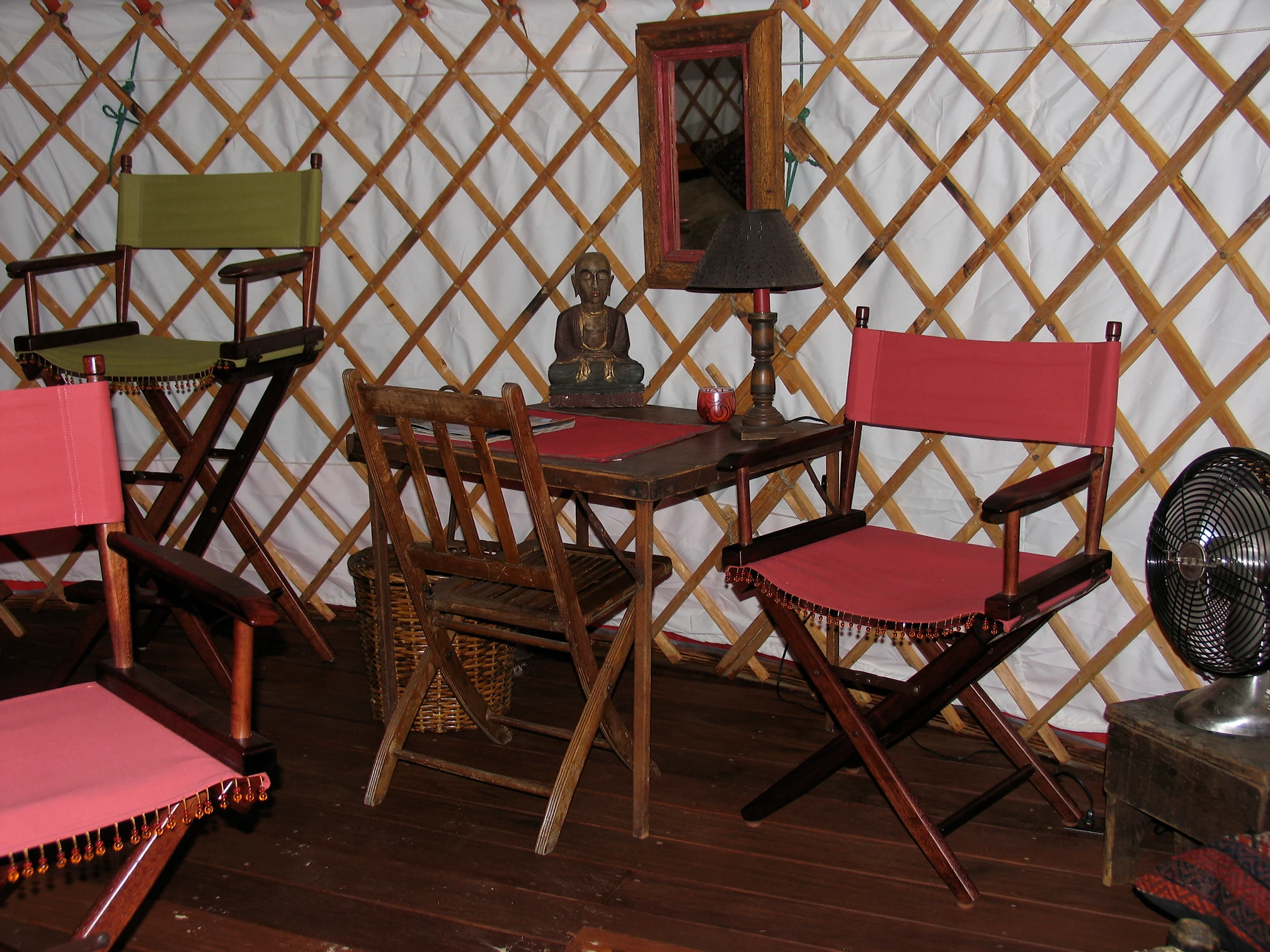 Mongolian Yurt 7
