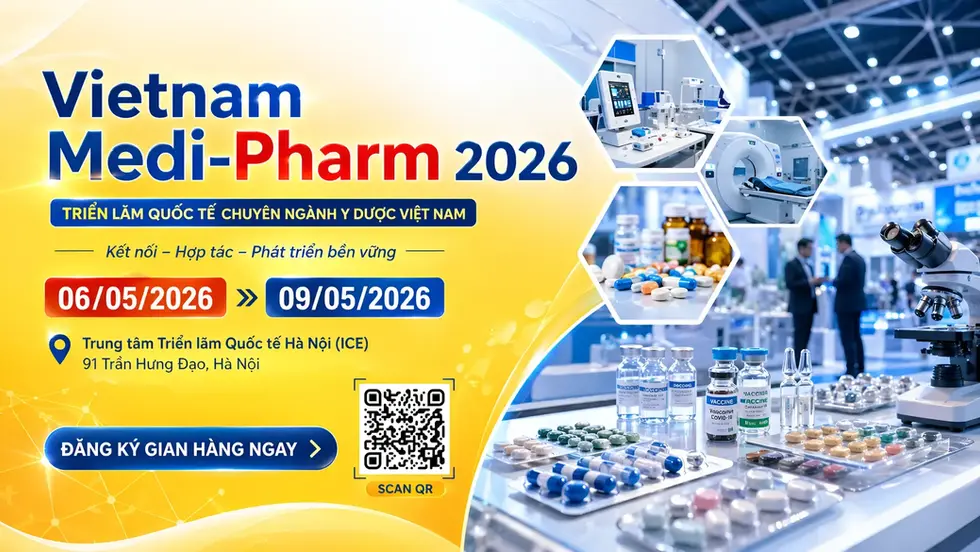 Vietnam Medi-Pharm Expo 2026 – A Premier Business Opportunity for the Healthcare Industry