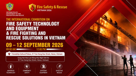 FIRE, SAFETY & RESCUE VIETNAM 2026