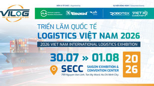 Thiết Kế Booth Logistics Tại VILOG Vietnam Logistics Expo 2026 | A.H.Co