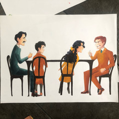 Thanksgiving Illustration Segment 02