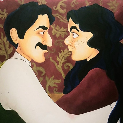 Uncle Matvei and Faina