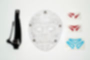 P4 Hockey Mask Kit