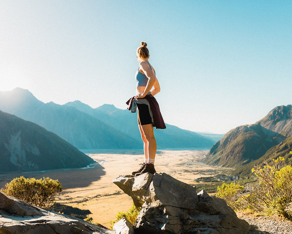 Mueller Hut Trail, New Zealand