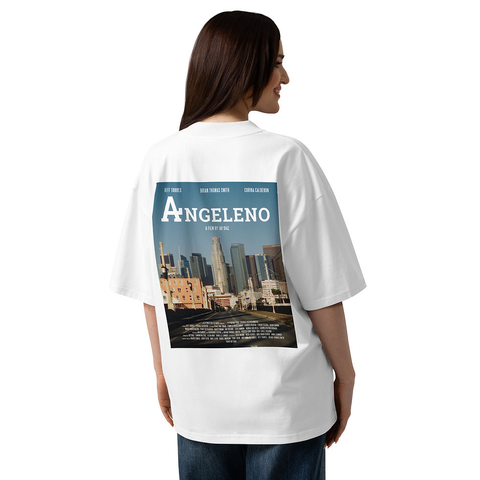 Thumbnail: Oversized Wht w/Poster