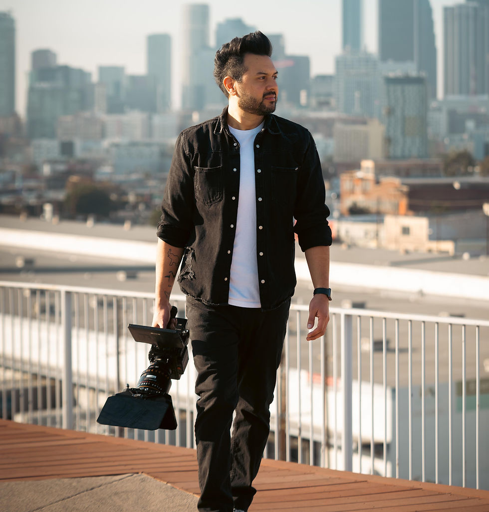 Jay Diaz, Los Angeles cinematographer and director, Altermotion Pictures