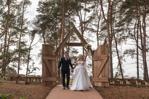 The Bridal Barns Bridgnorth Wedding Photographer