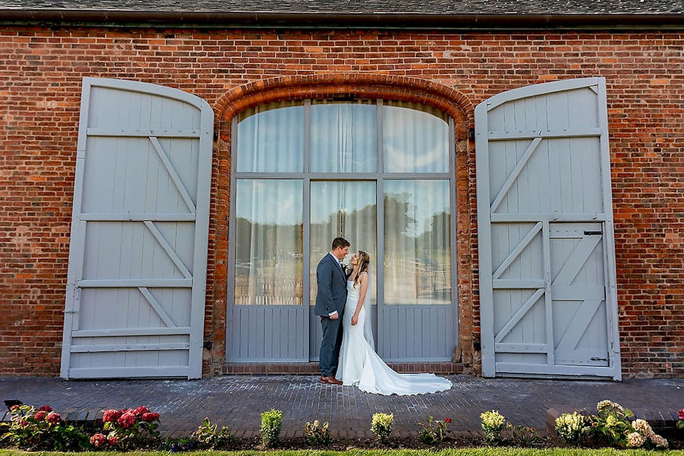 Blackbrook barns wedding photographer