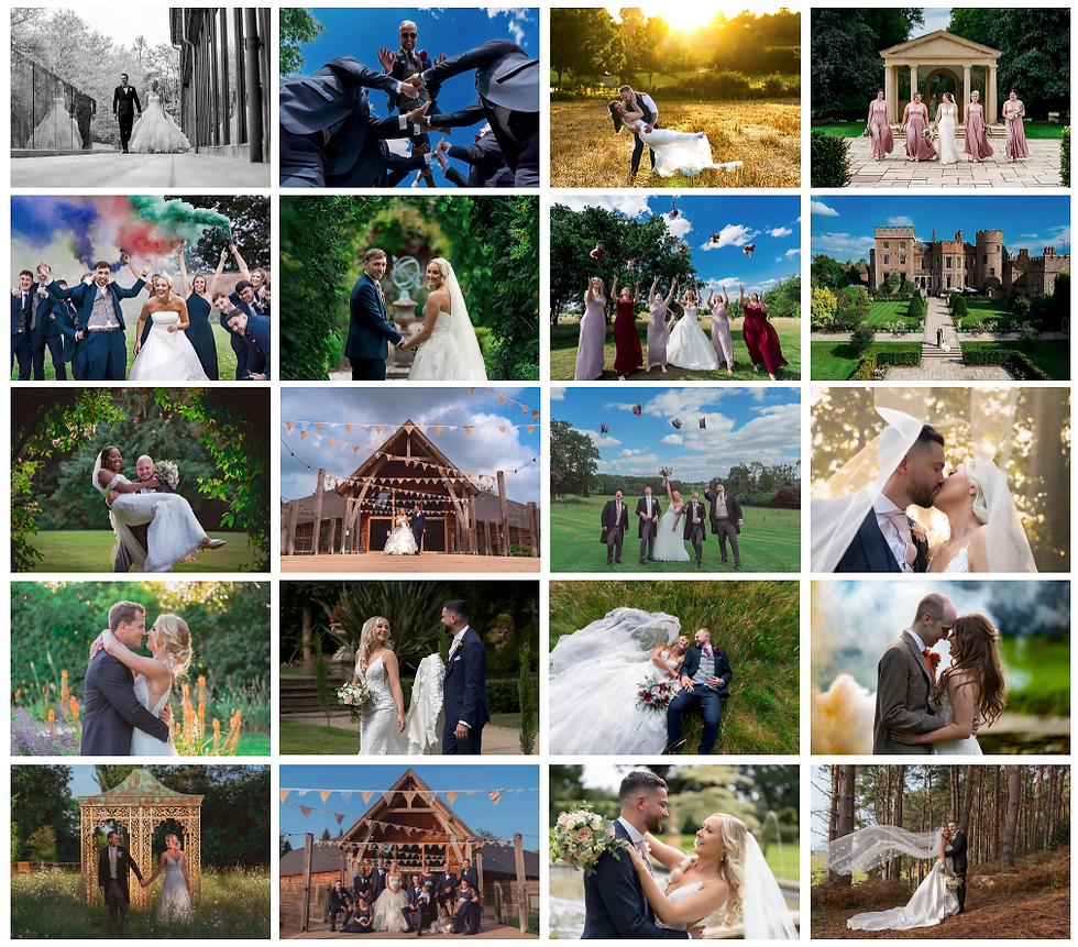Why review photographer portfolios before you book