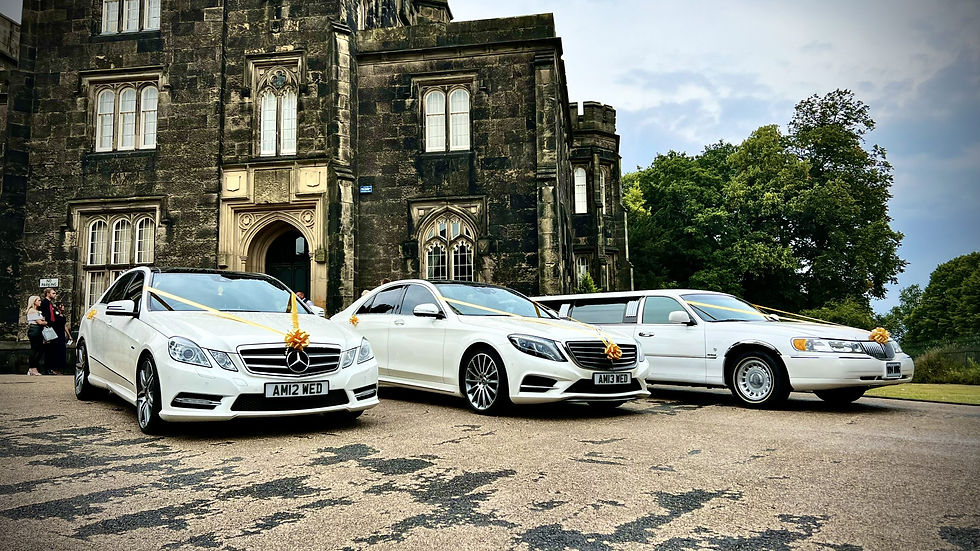 Premium Wedding Car Hire in the UK