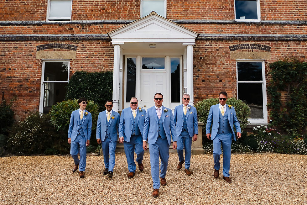 Groom preparation tips: 12 essentials for your wedding day