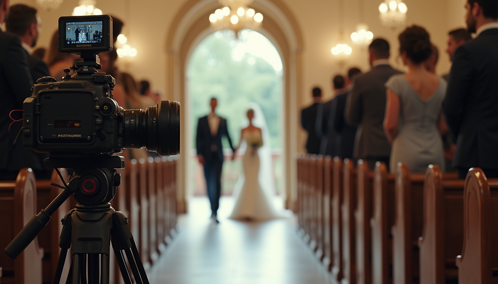 Understanding Candid Wedding Videography
