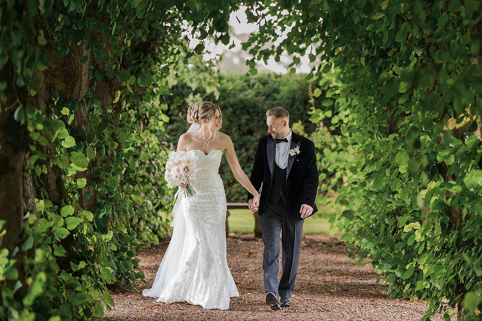 Grandmother emotional during wedding ceremony