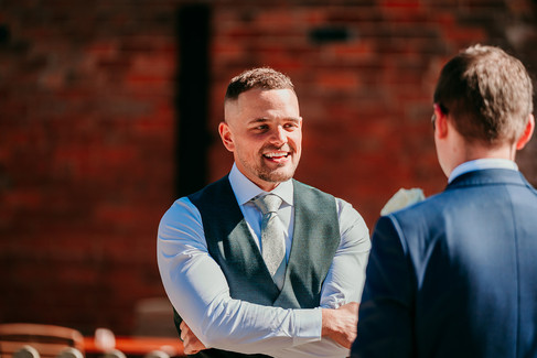 Hanbury Barn Wedding Venue