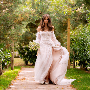 Photographie de mariage spontanée