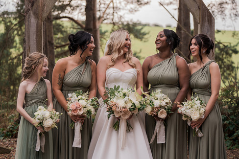 The Bridal Barns Bridgnorth Wedding Photographer