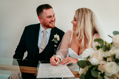 Hanbury Barn Wedding Photographer