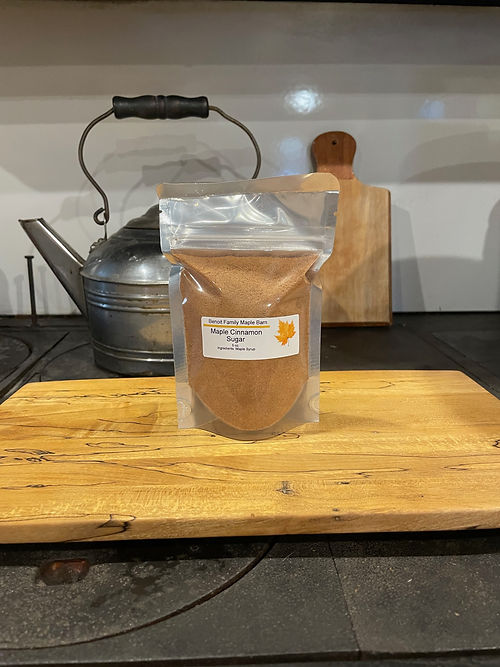 Maple Cinnamon Sugar
