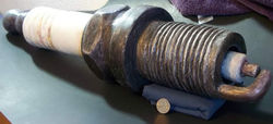 "Giant Sparkplug"
