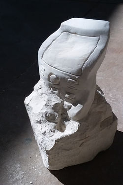 "Classic Phone in Stone"