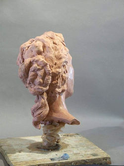 "Penelope" - Hair detail