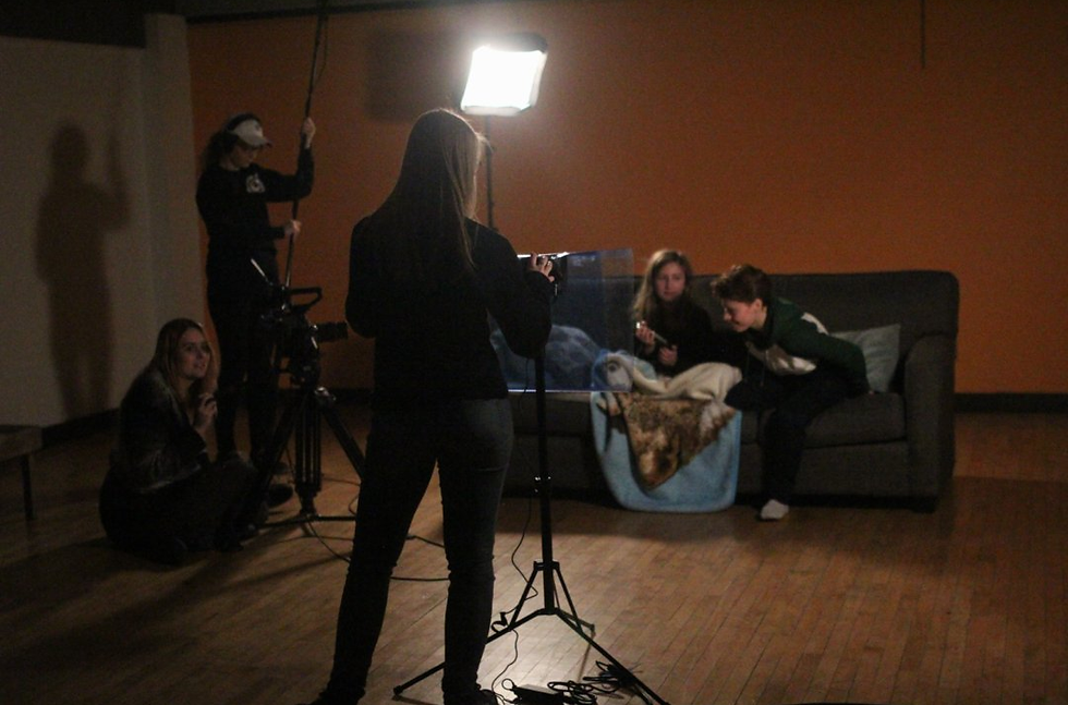Director and Editor for "Scary Sight"