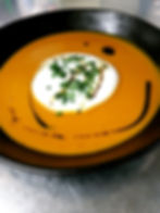 Saisonale Tagessuppe