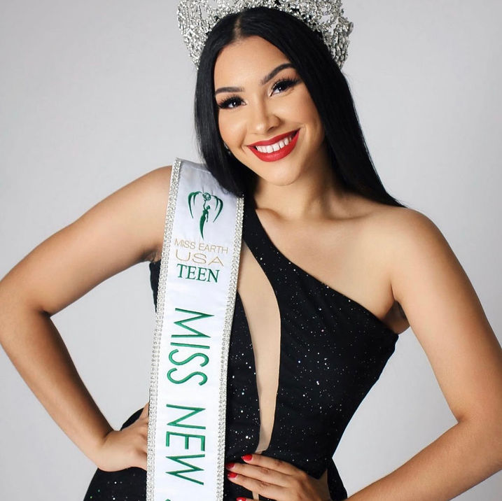 TEEN MISS NEW JERSEY EARTH