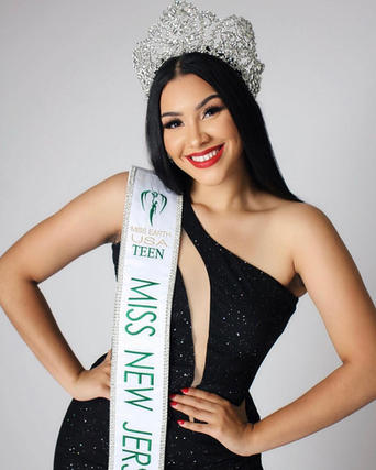 TEEN MISS NEW JERSEY EARTH