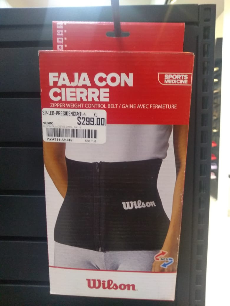Faja Con Cierre L Kkes