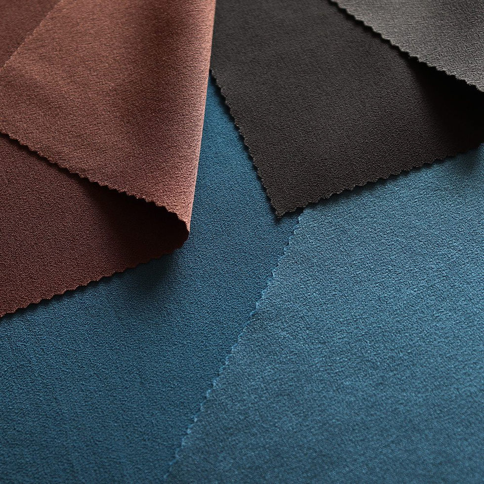 Thumbnail: Silky Touch, Satin Back Triacetate Crepe (NFKO20210389)