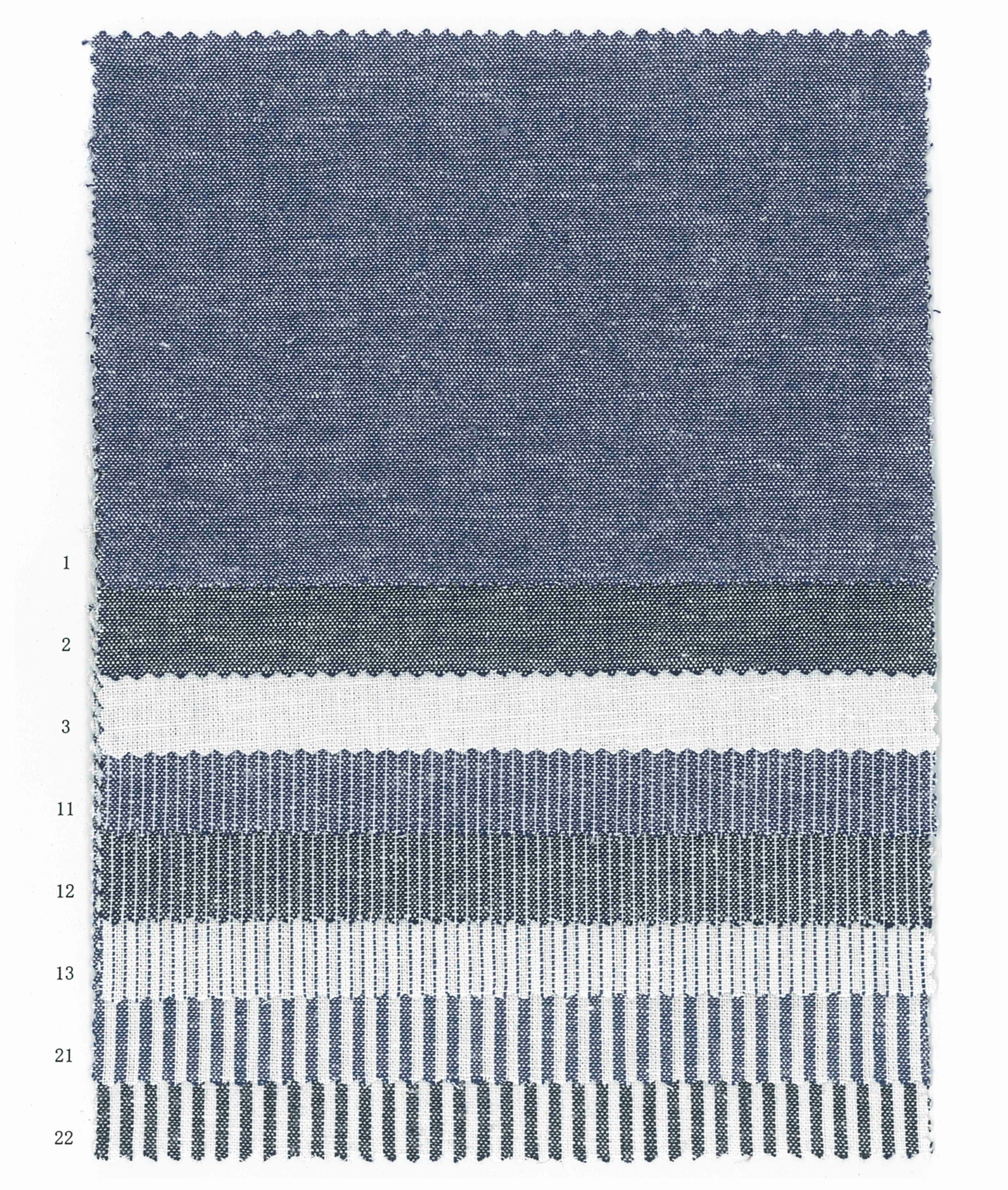 Refreshing, Yarn Dyed Dungaree (NFSW20220052)