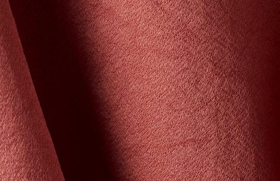 Thumbnail: Natural Stretch, Wrinkle Finish, Triacetate Vintage Satin (NFKO20210221)
