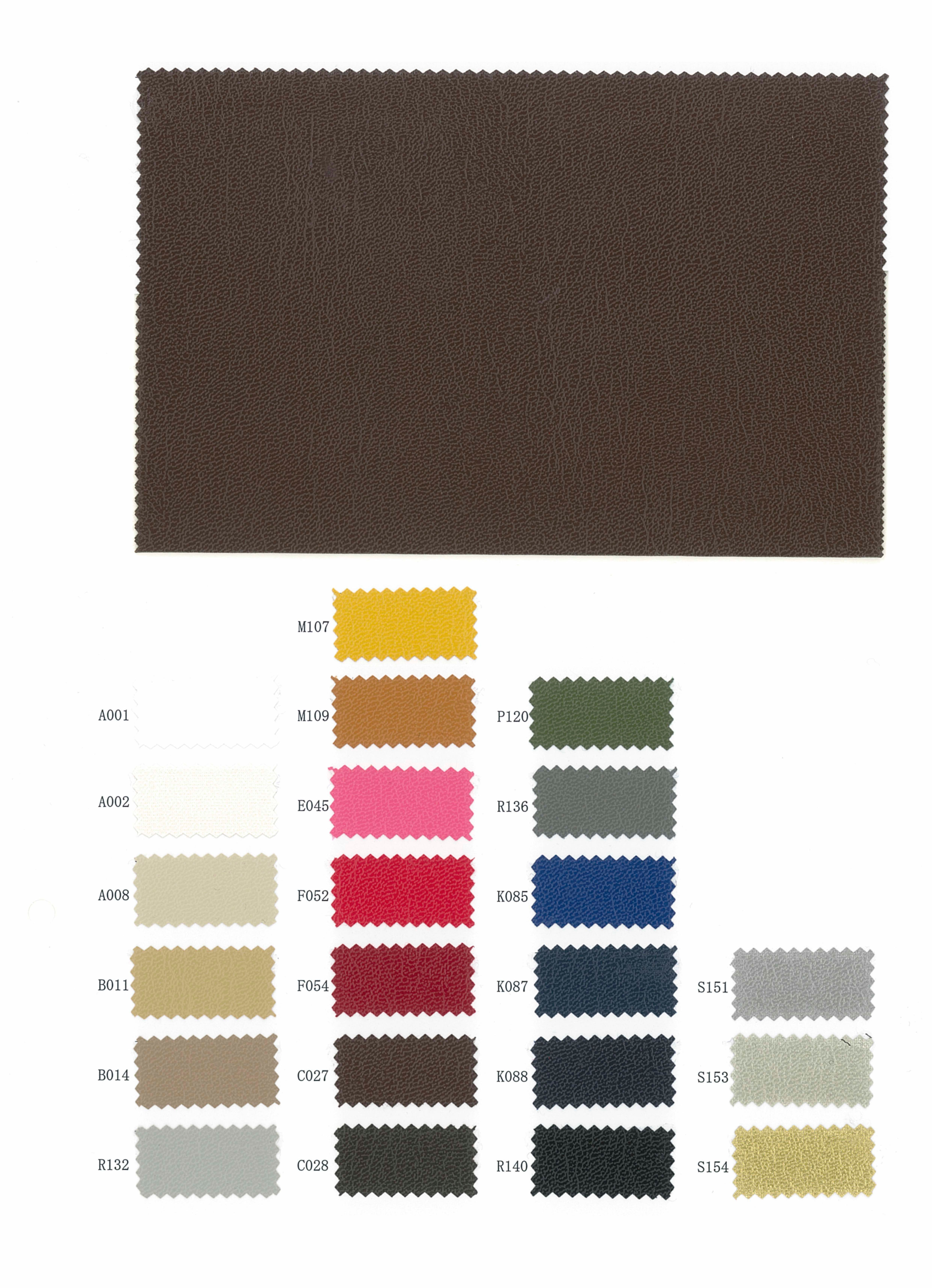 Polyurethane Coated, Luster, Dry, Synthetic Leather (NFSW20200126)