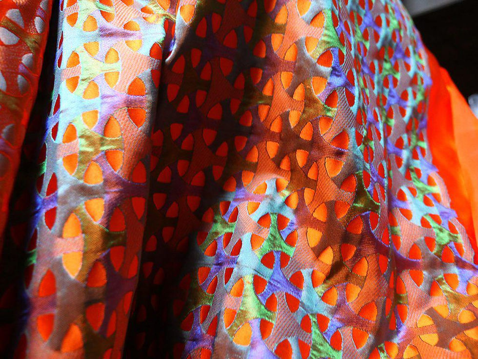 Thumbnail: HIGH DENSITY BEAUTIFUL SILK SATIN BROCADE