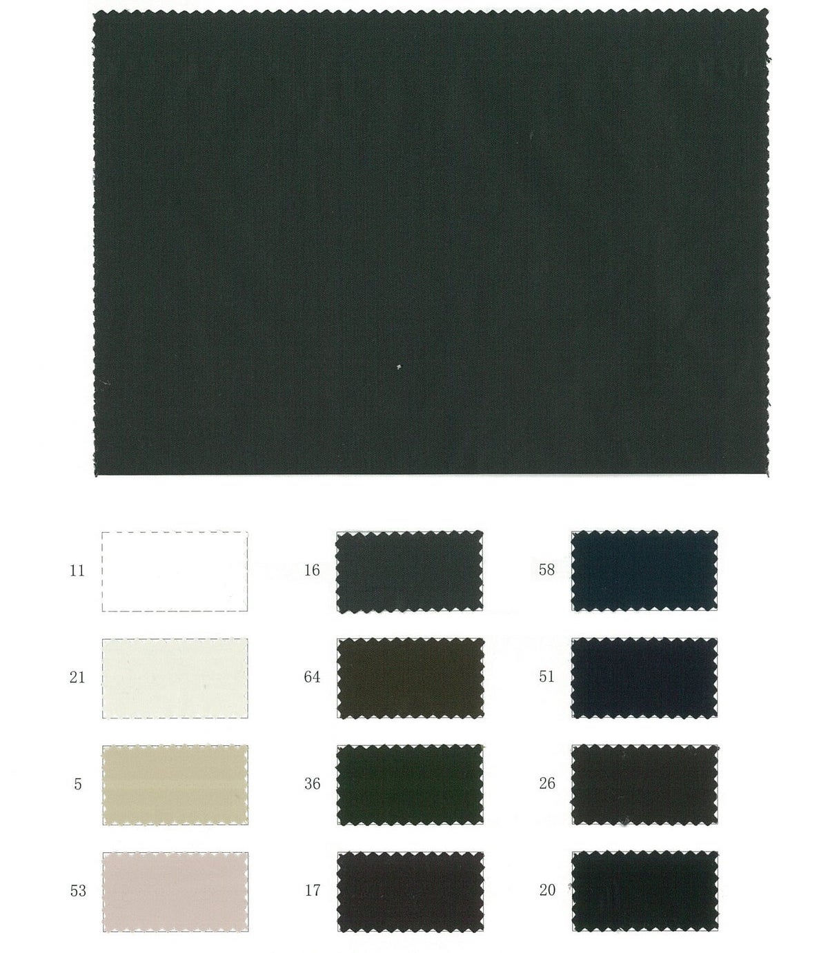 Yarn Dyed, Memory Taffeta (NF20220134)